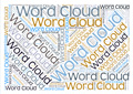 Losangeles  Word Cloud Digital Effects