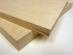 Los Angeles - Birch Wood Cradled Panels For Art Projects