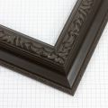 2 " Reverse with Compo Panel -Black