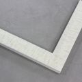 This 1-1/4" wheat liner has an authentic, soft linen texture and flat face with a sloped inner lip.

Linen liners are a great option for providing white space between art and frame. Where glass is generally required to protect paper artworks and their mat, a linen liner does not require glass, making it ideal for paintings and Giclée prints.

1.25 " width: ideal for smaller artwork.